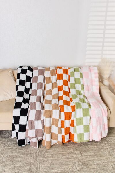 Cozy Checkered Blanket