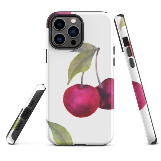 Cherry Tough iPhone Case