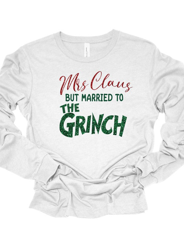 Mrs. Grinch Holiday Shirt