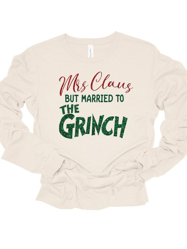 Mrs. Grinch Holiday Shirt