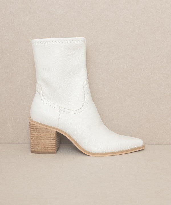 Tailored Ankle-Hug Boots