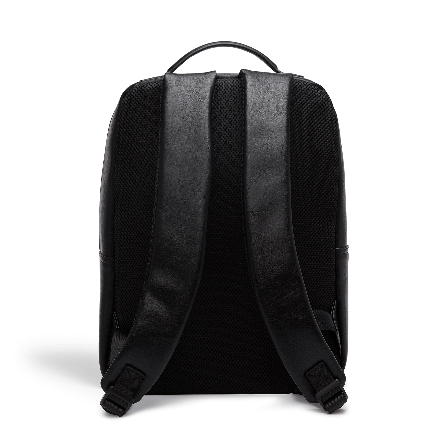 Acacia Unisex Vegan Laptop Backpack in Black-3