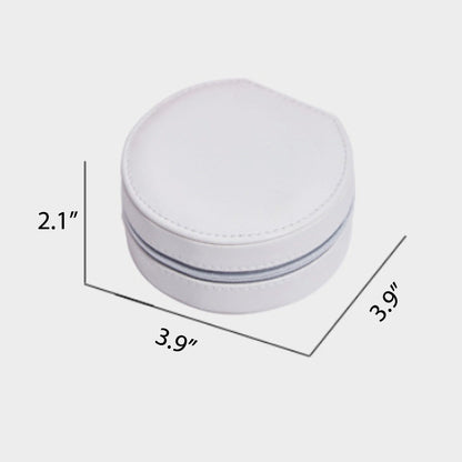 Round Jewelry Case-4