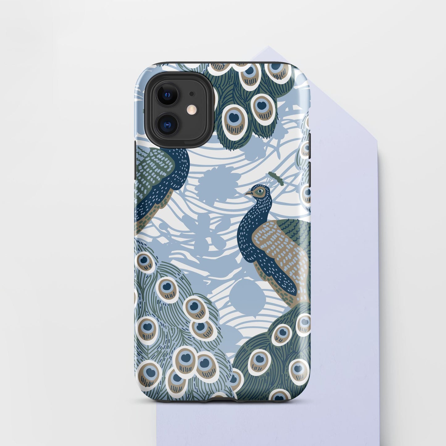 Peacock Tough Case for iPhone