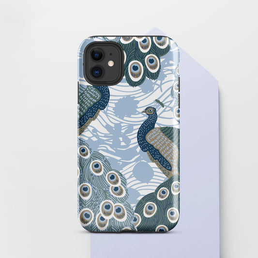 Peacock Tough Case for iPhone
