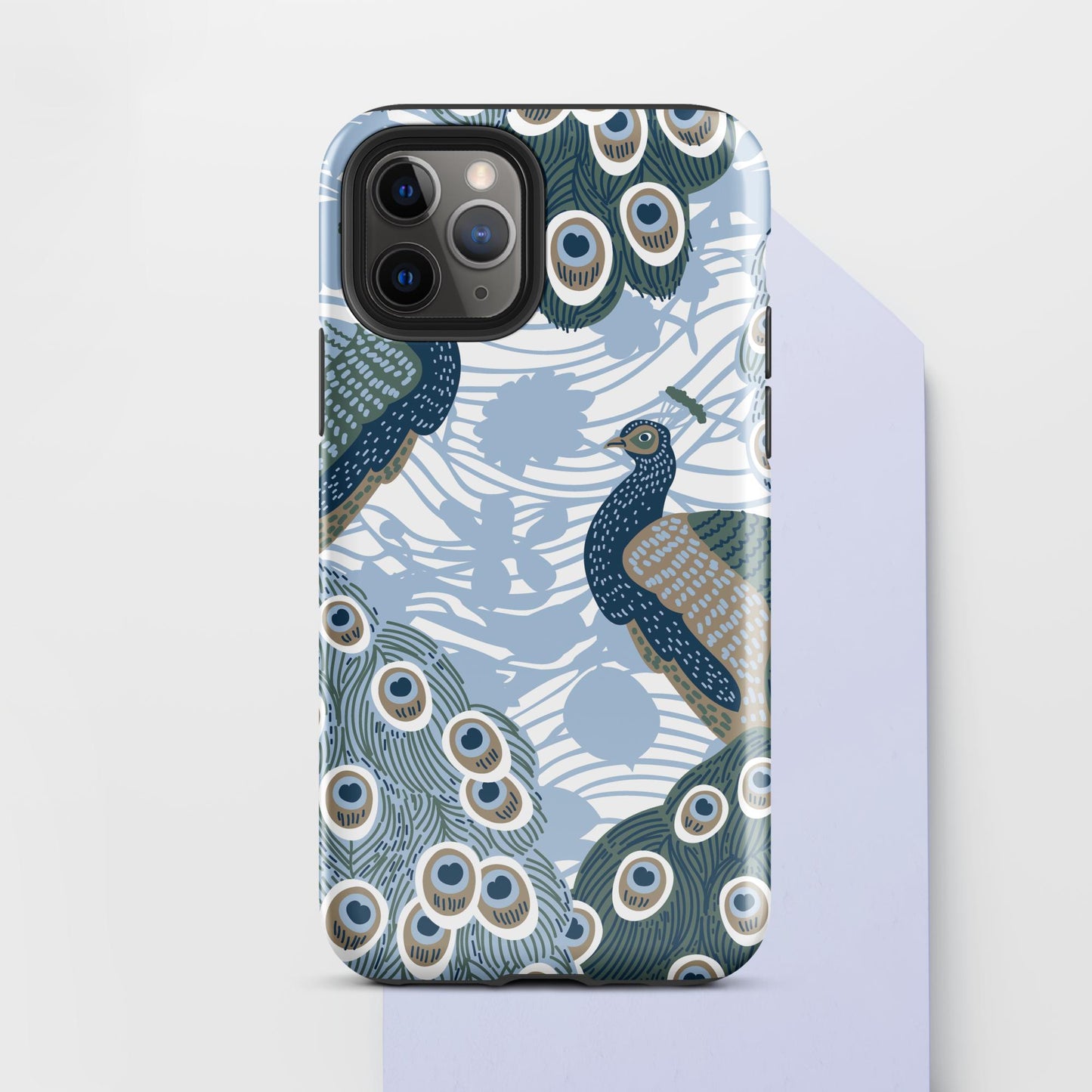 Peacock Tough Case for iPhone