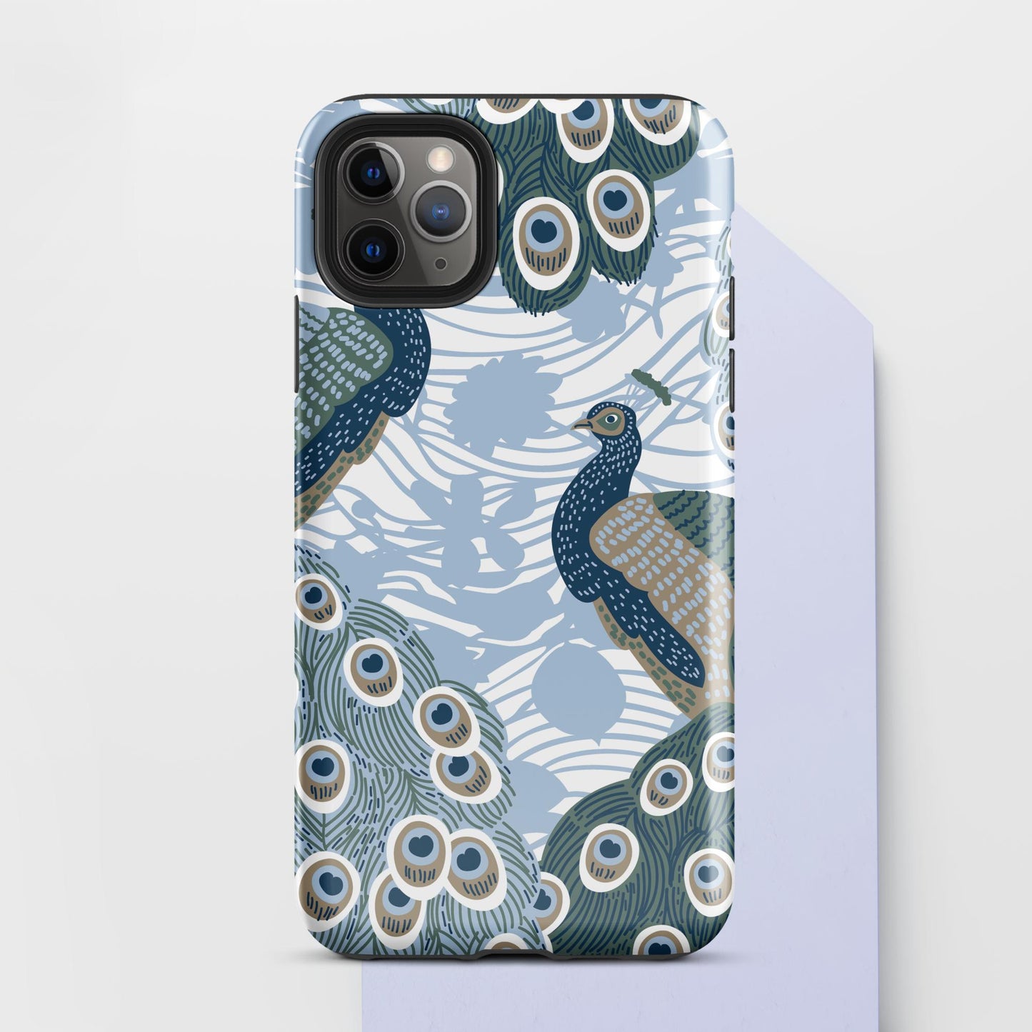 Peacock Tough Case for iPhone