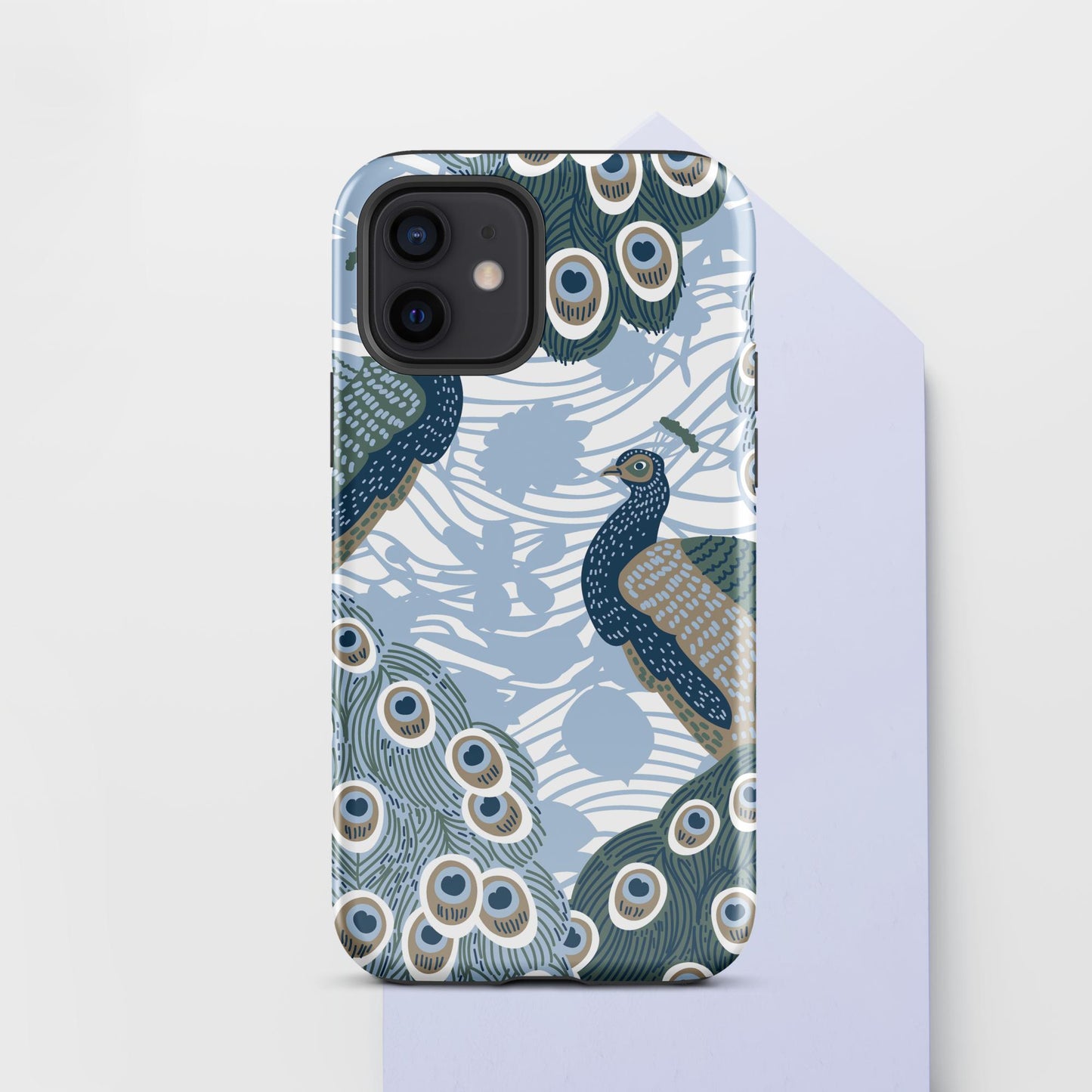 Peacock Tough Case for iPhone
