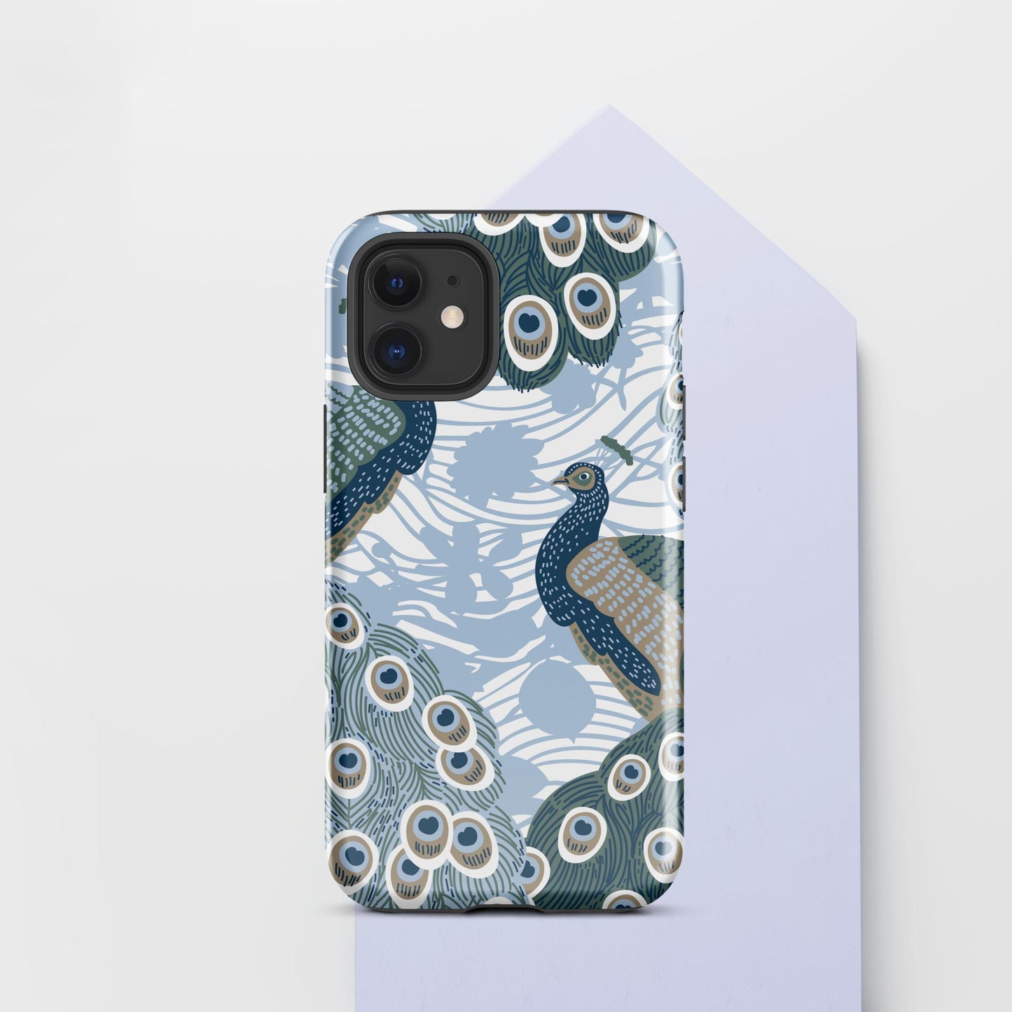 Peacock Tough Case for iPhone