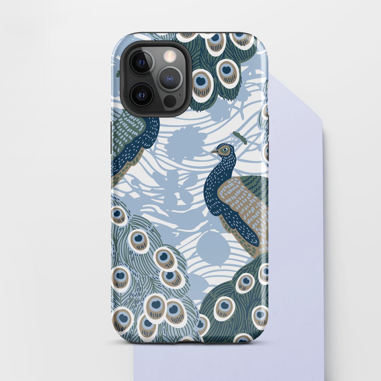 Peacock Tough Case for iPhone