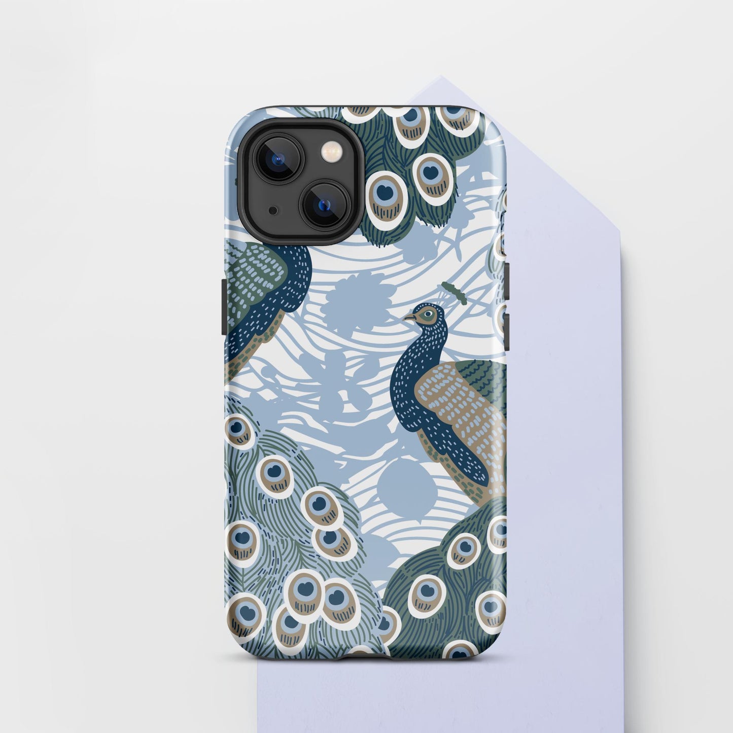Peacock Tough Case for iPhone
