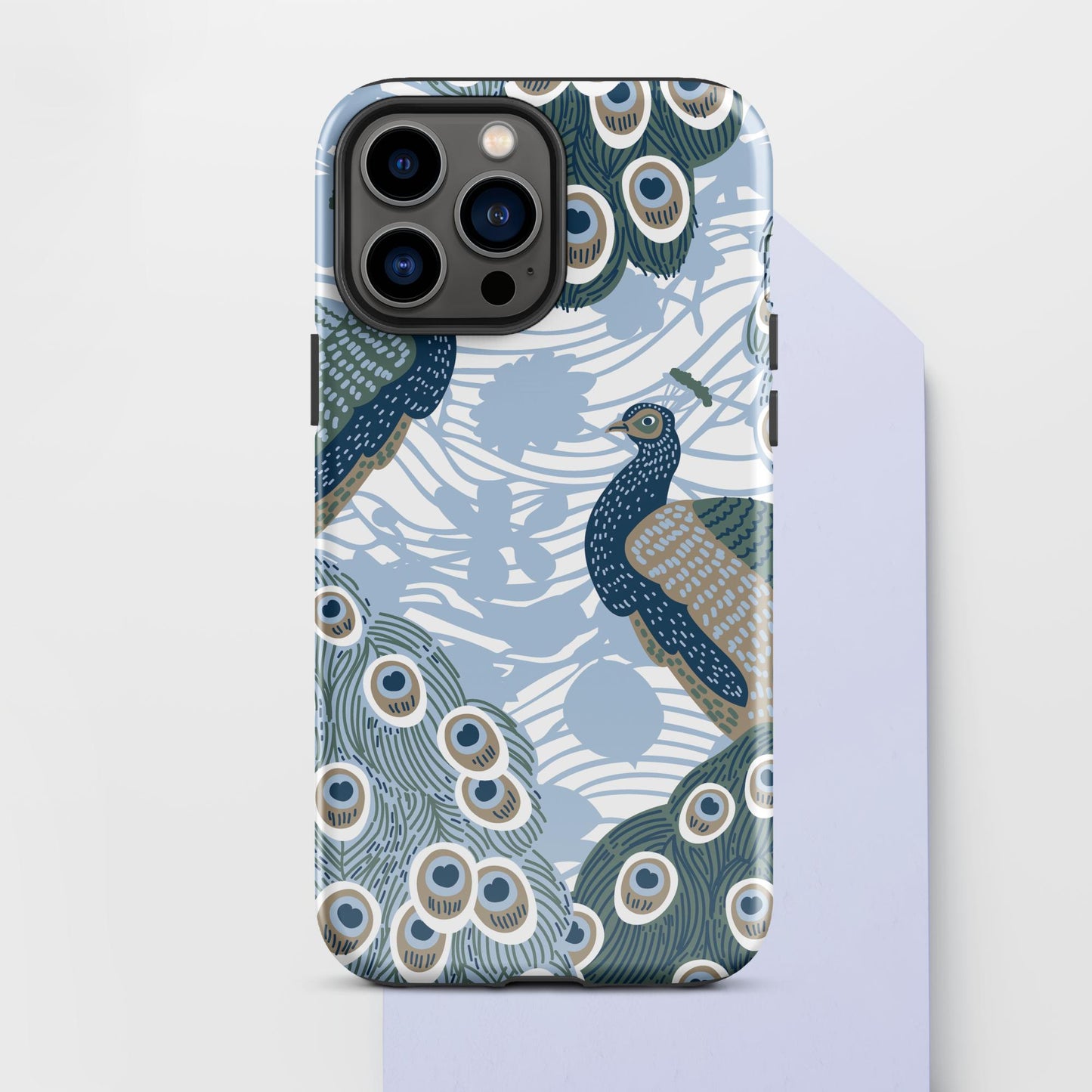 Peacock Tough Case for iPhone