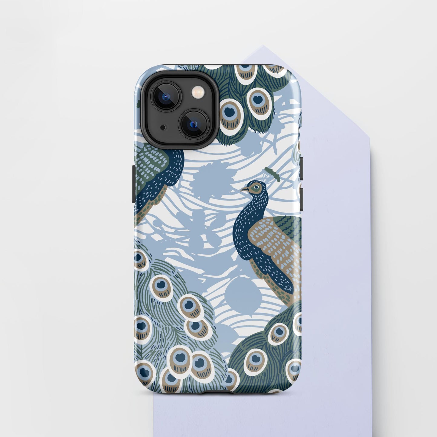 Peacock Tough Case for iPhone