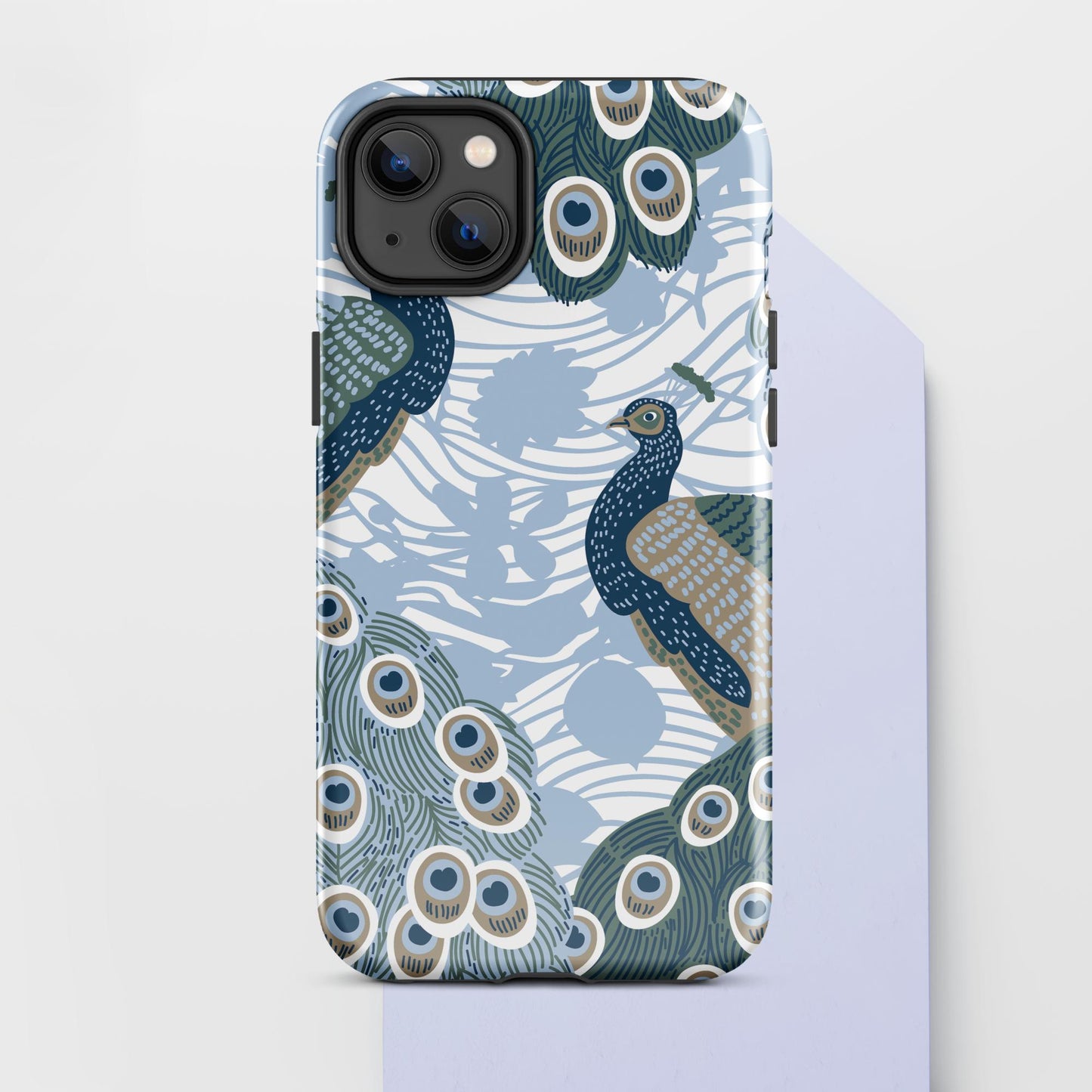 Peacock Tough Case for iPhone
