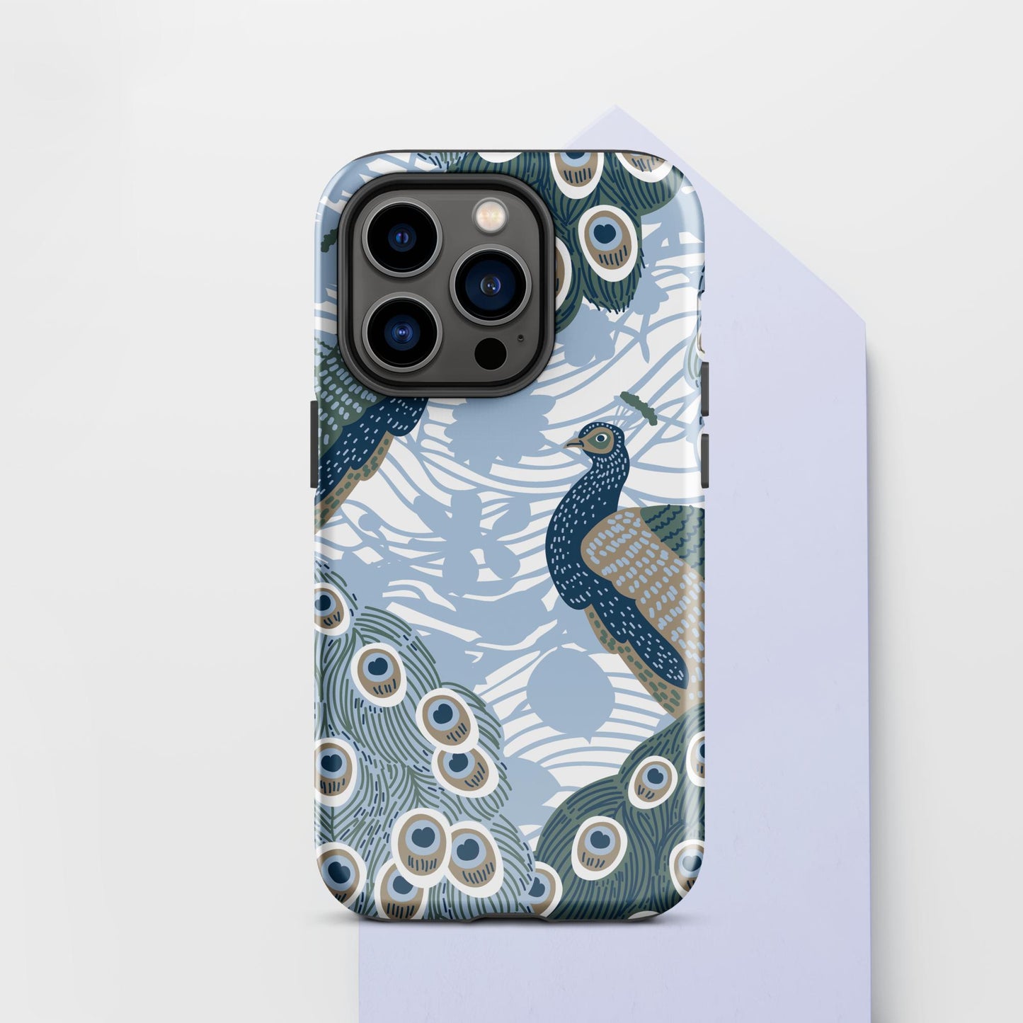 Peacock Tough Case for iPhone