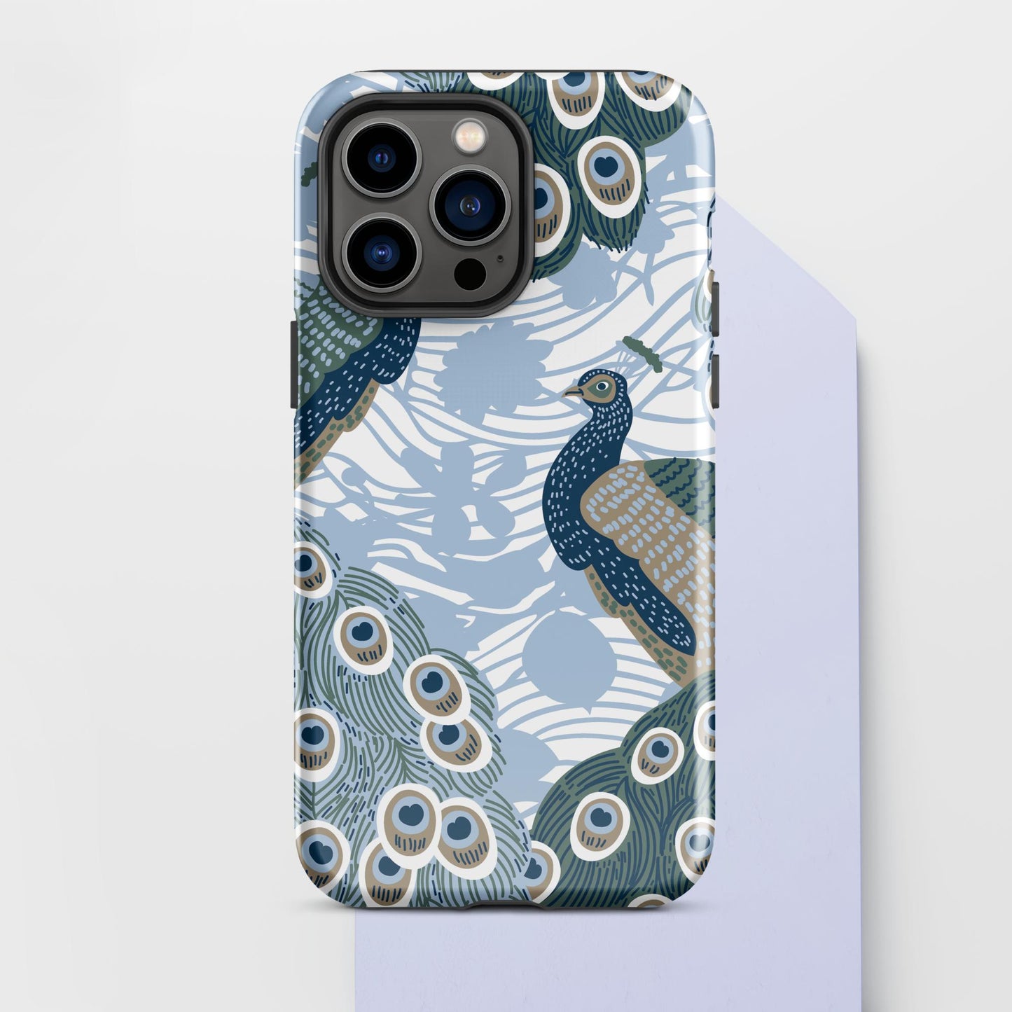 Peacock Tough Case for iPhone