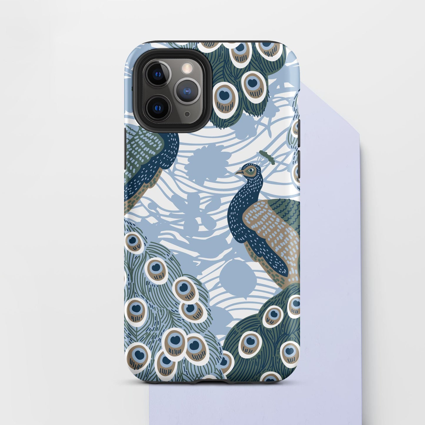 Peacock Tough Case for iPhone