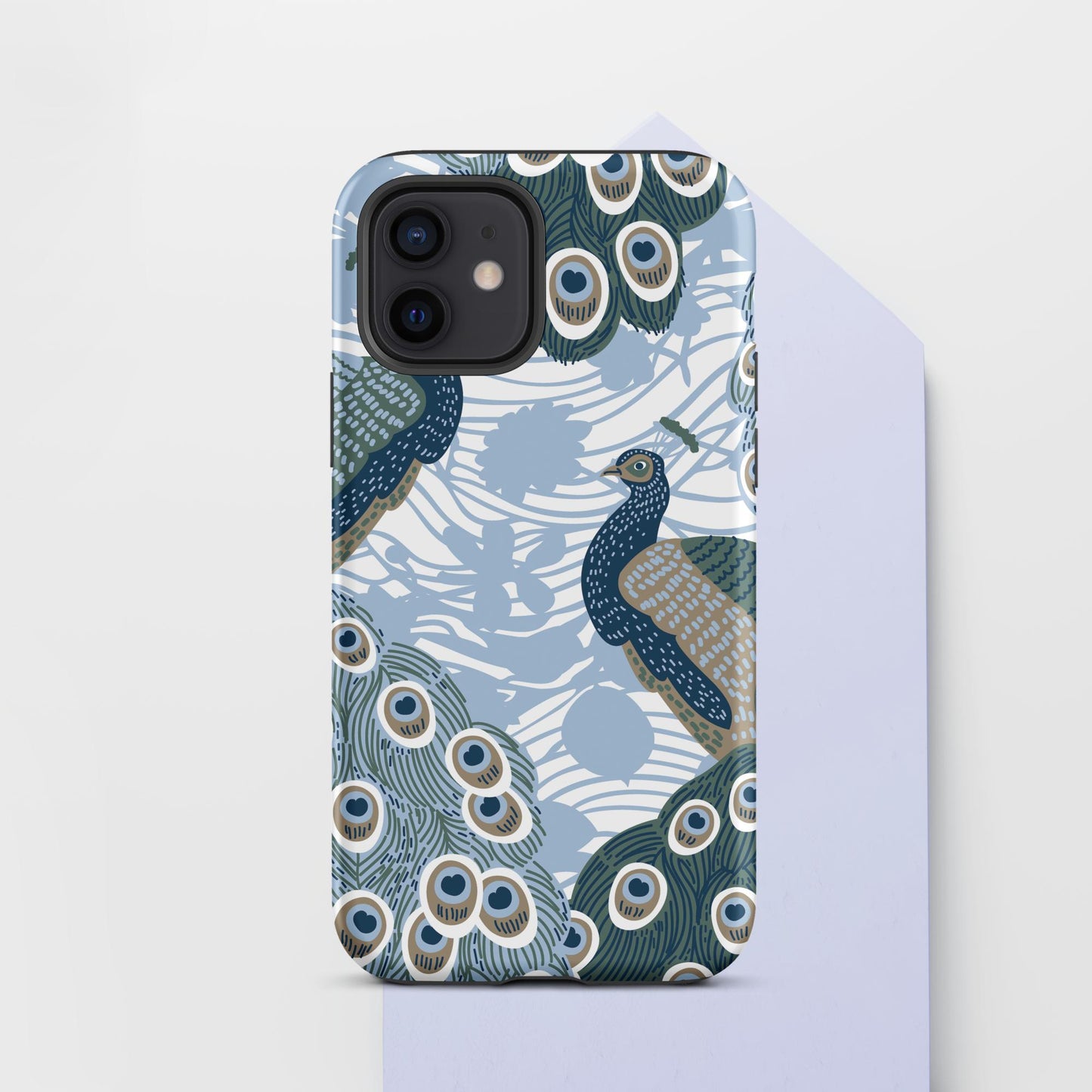 Peacock Tough Case for iPhone