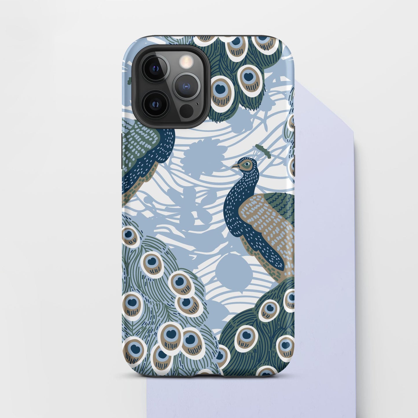 Peacock Tough Case for iPhone