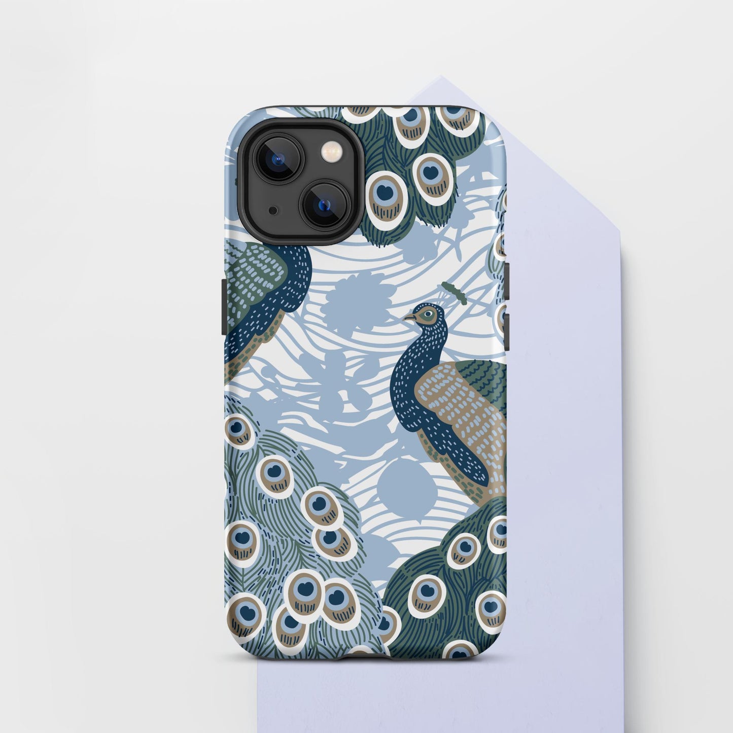 Peacock Tough Case for iPhone