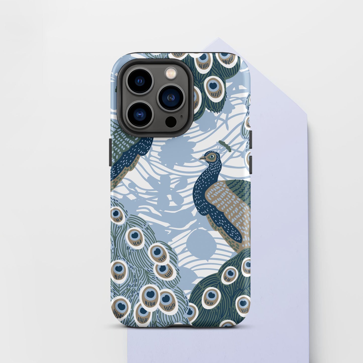 Peacock Tough Case for iPhone