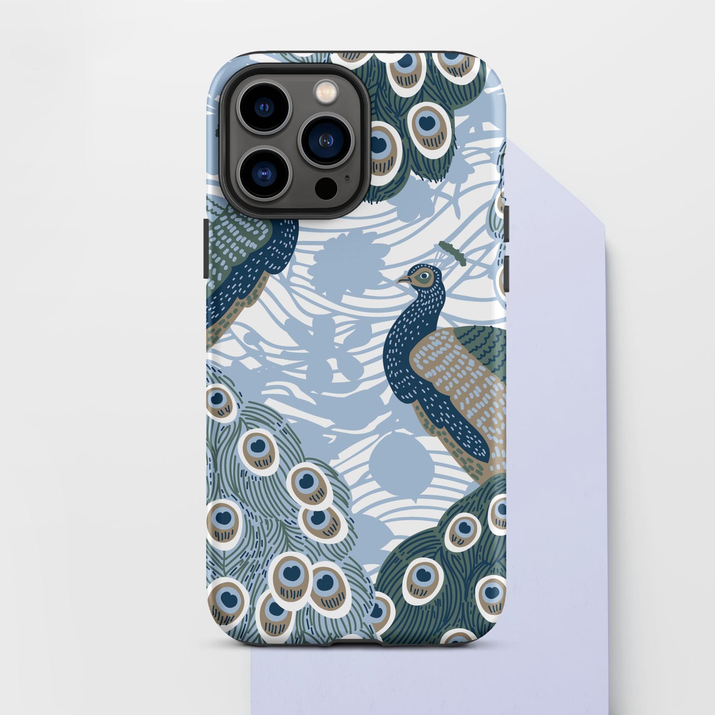 Peacock Tough Case for iPhone