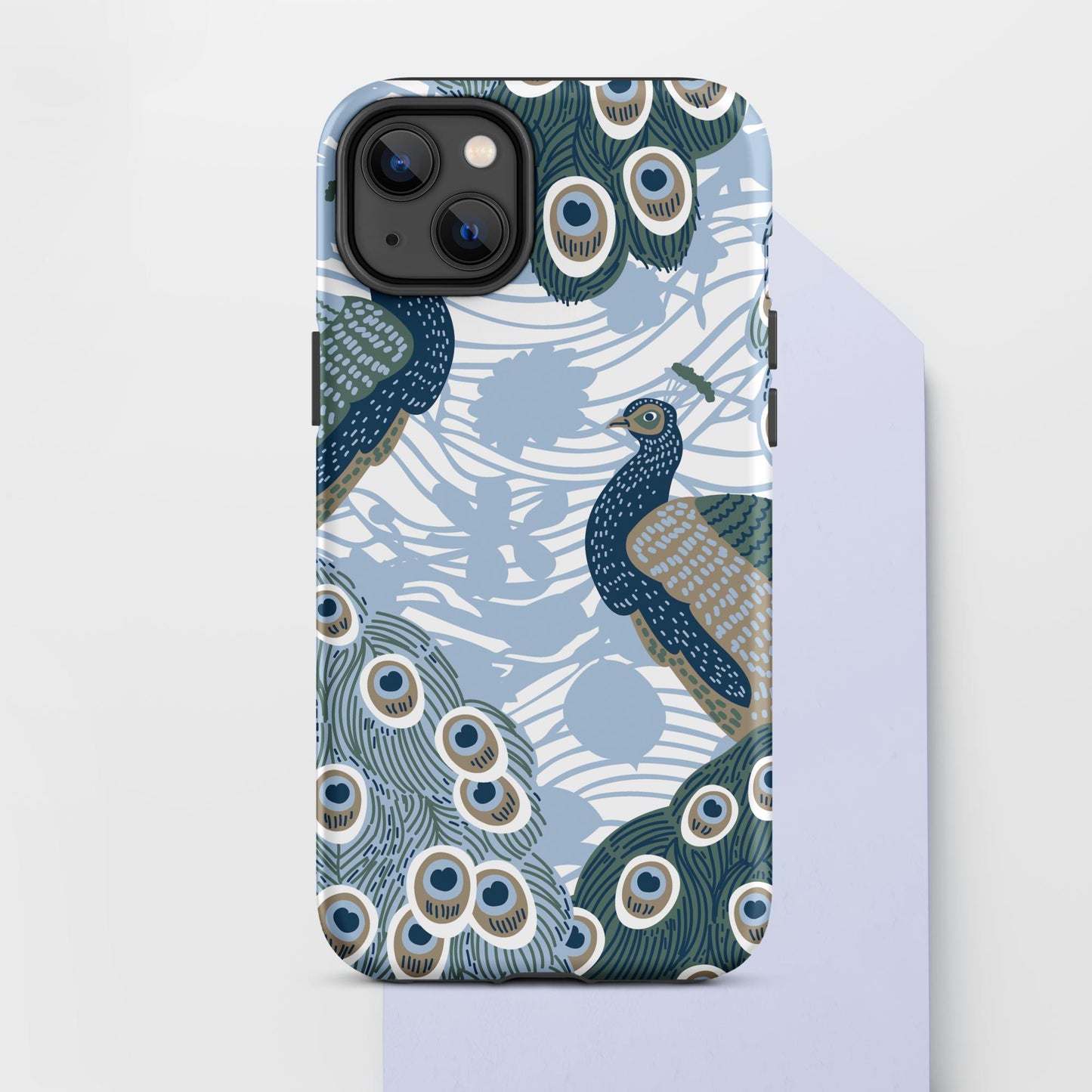 Peacock Tough Case for iPhone