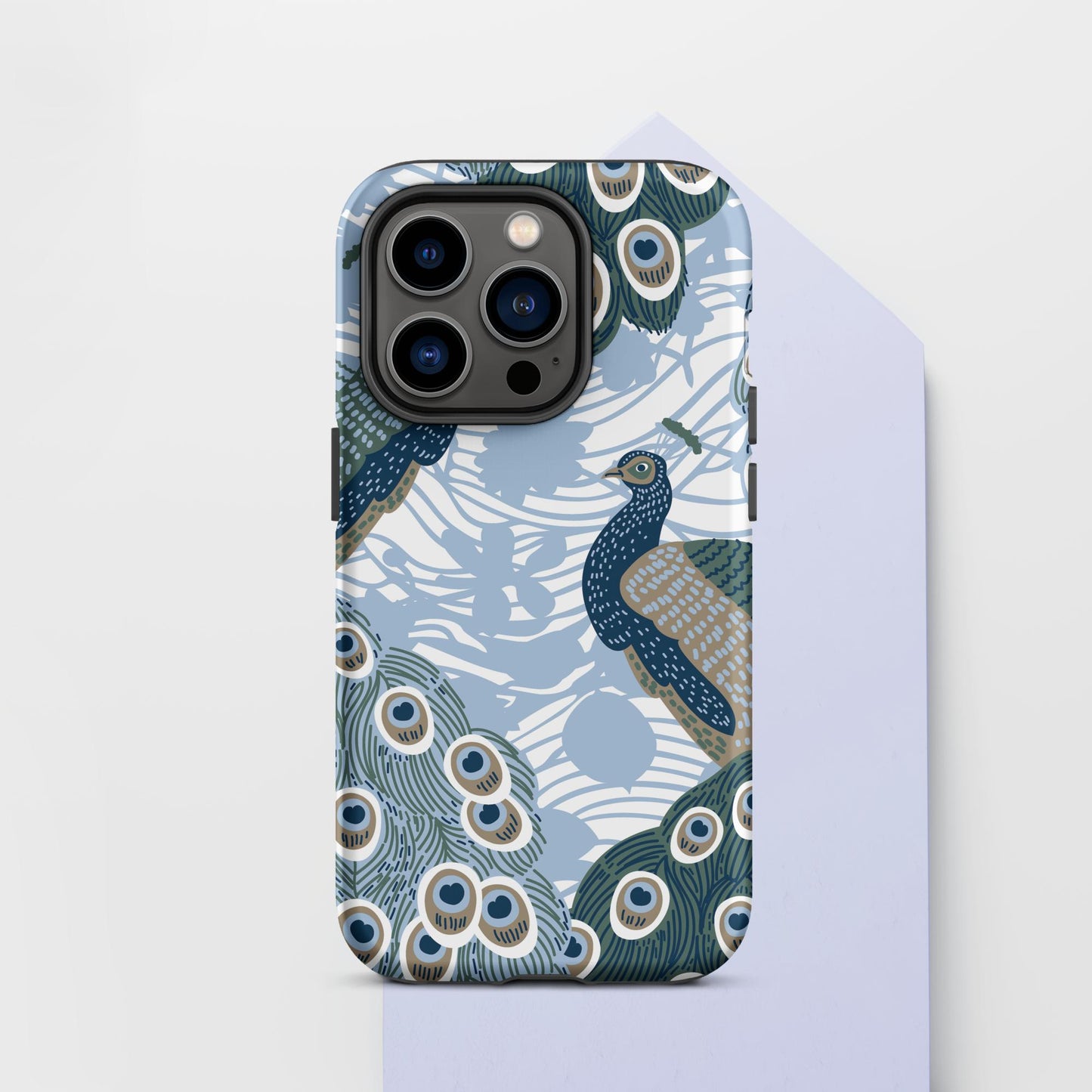 Peacock Tough Case for iPhone
