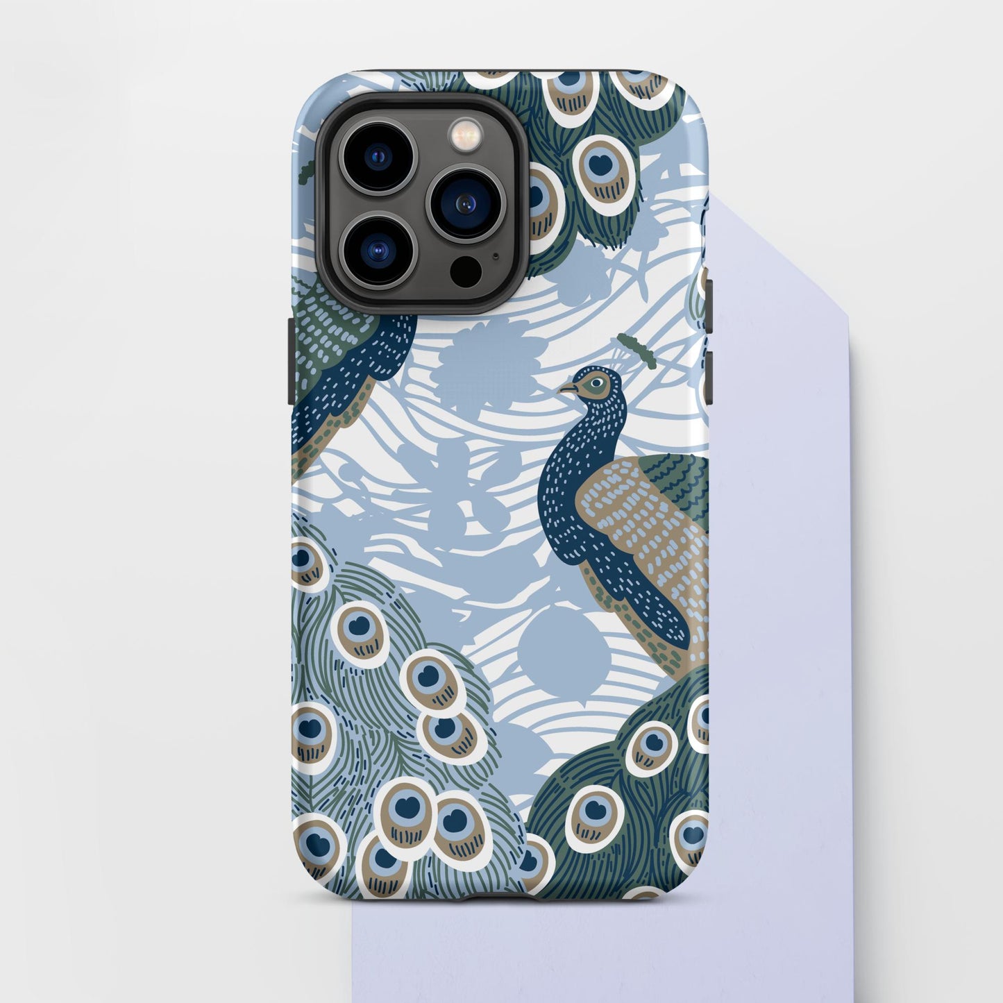 Peacock Tough Case for iPhone