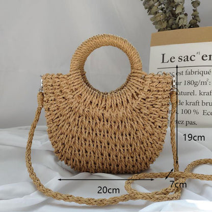 Handmade Straw Bag