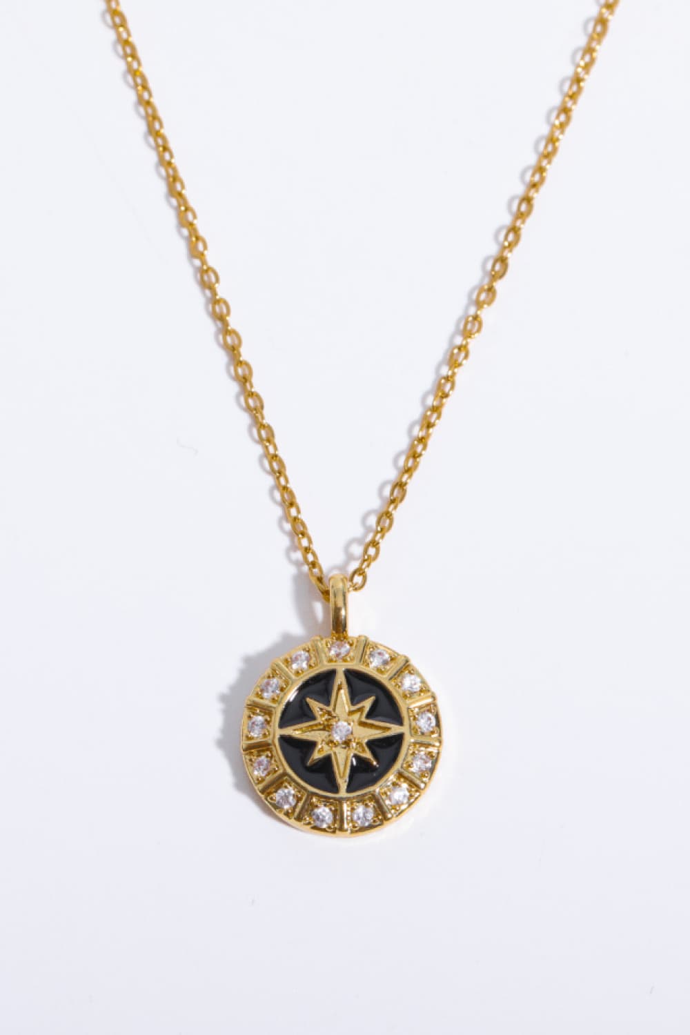 North Star Pendant Necklace