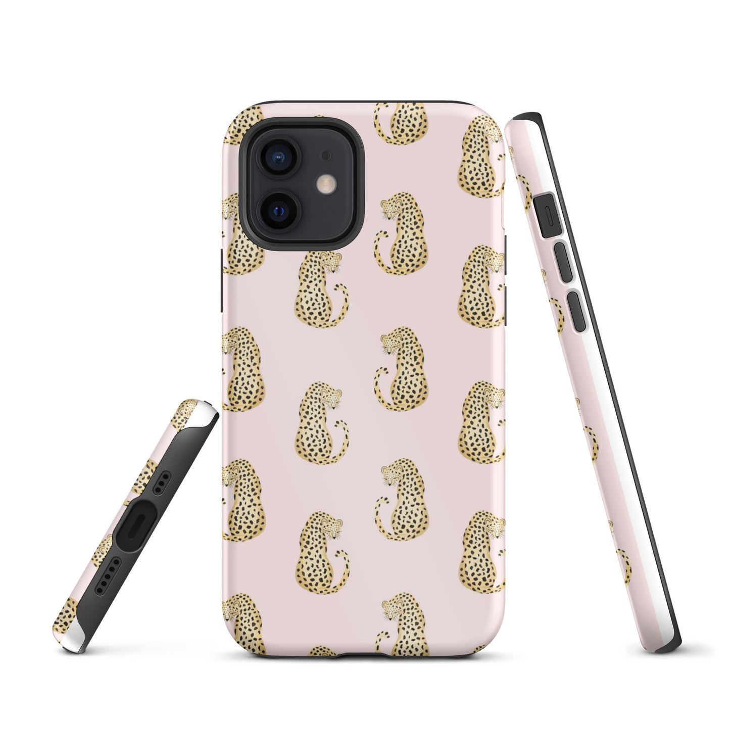 Leopard Tough iPhone Case
