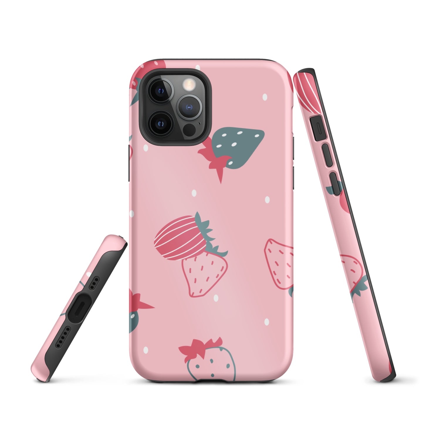 Strawberry Tough iPhone Case
